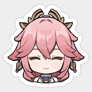 Yae Smile [Genshin Impact] Sticker